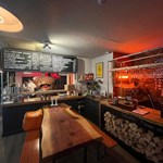 The bar at the Nether Edge Pizza Co.