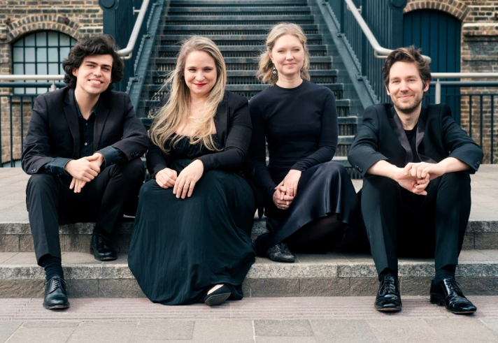 The Piatti Quartet.