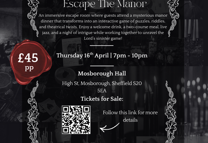 Poster for the event.