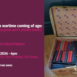 Poster for the event.