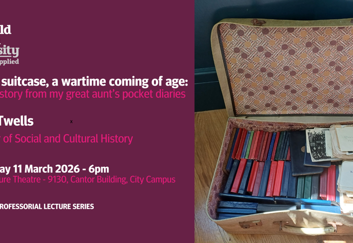 Poster for the event.