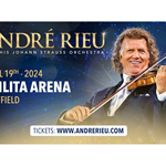 Promo poster for the André Rieu concert.