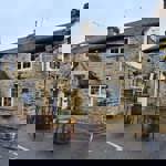 The exterior of the Three Merry Lads.