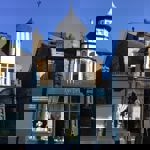 The exterior of the Wickwire shop.