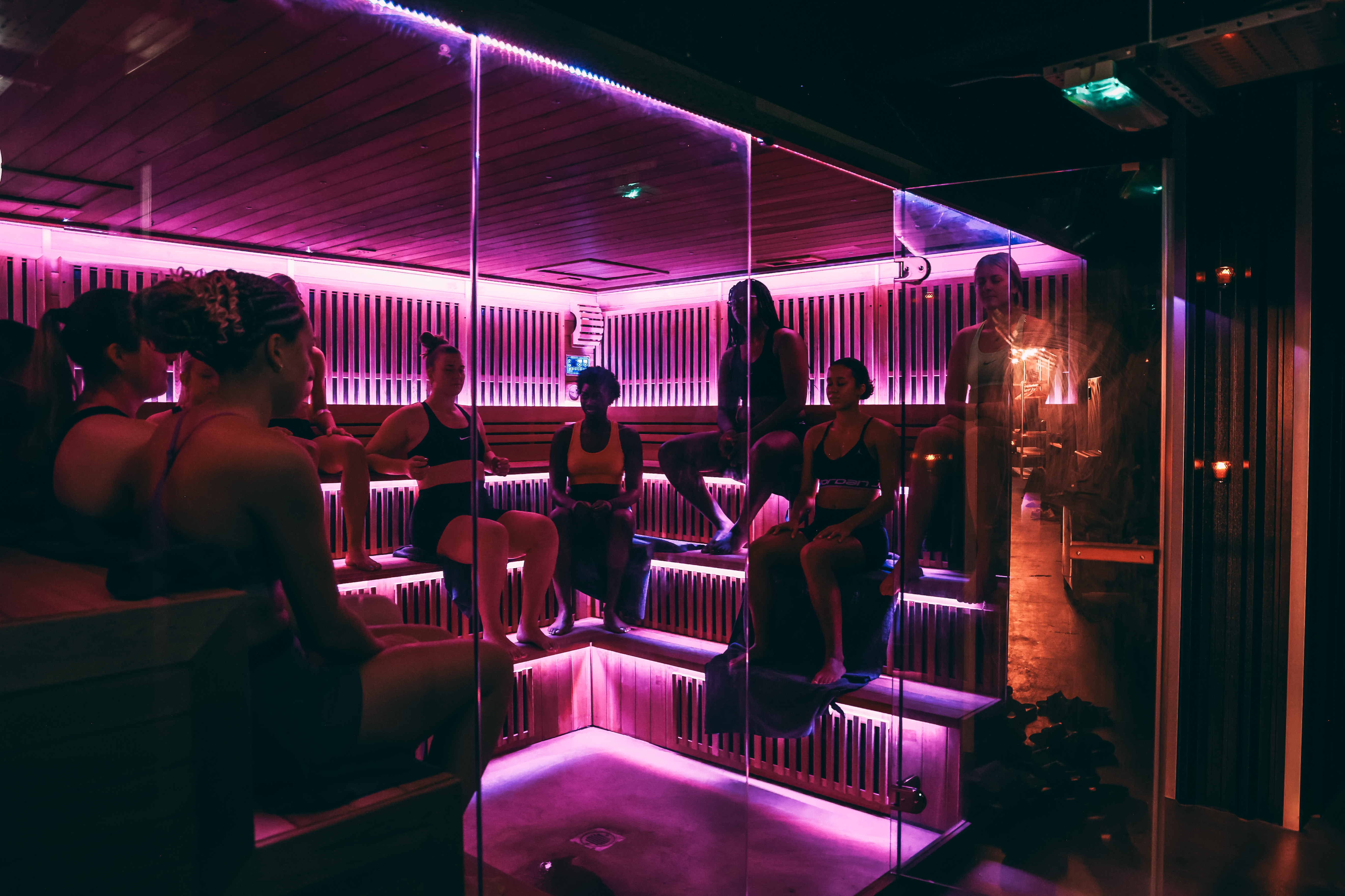 Interior photograph at R1SE studio.