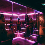 Interior photograph at R1SE studio.