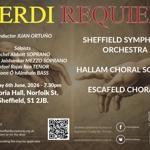 Poster for the event listing all the details.