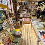 Inside a shop at Leah's Yard 