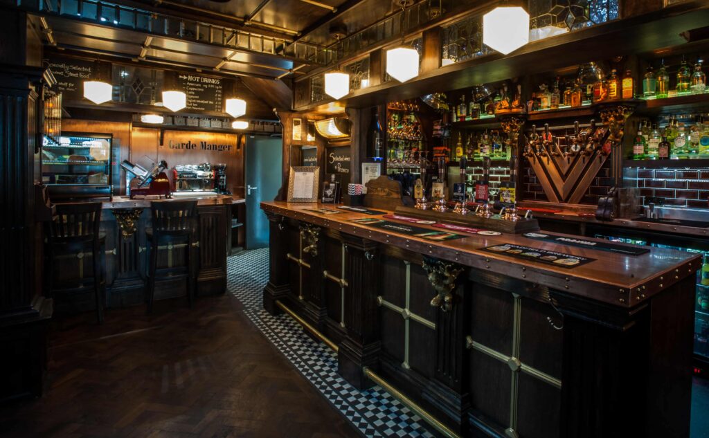 Interior of The Blind Monkey