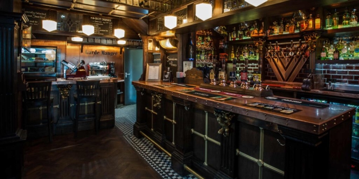 Interior of The Blind Monkey