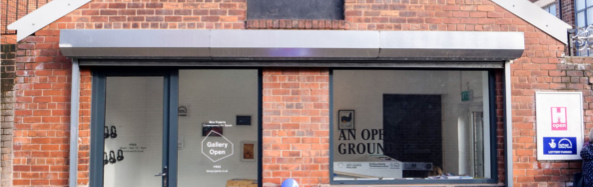 The exterior of Bloc Projects.