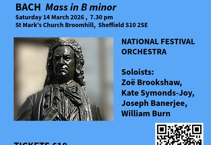 Poster for the event.