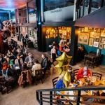 Inside Church - Temple of Fun.