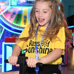 People playing games and having fun at Funstation, in Meadowhall.
