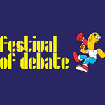 The Festival of Debate logo.