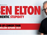 Poster for Ben Elton - Authentic Stupidity