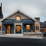 The exterior of Marmadukes - The Sorting Office.