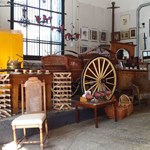 Inside The Kelham Flea.