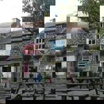 Exterior of The Old Red Lion.