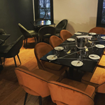 Seating at Gills & Co.