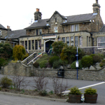 Exterior of The Cross Scythes, Totley.