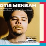 Poster for the event Otis Mensah & Friends.