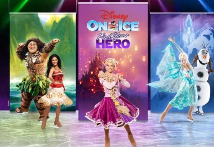 Disney On Ice presents Find Your Hero