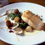 A plate of delicious food at The Cricket Inn.