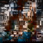 Inside the Monk Bar.