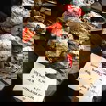 Scones on display at the Millhouses Park Cafe.