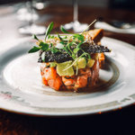 A plate of seafood at Native.