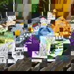 A selection of beers at The Beer Engine.