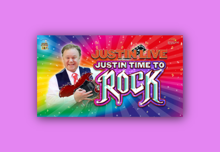 Justin Live - Justin Time To Rock