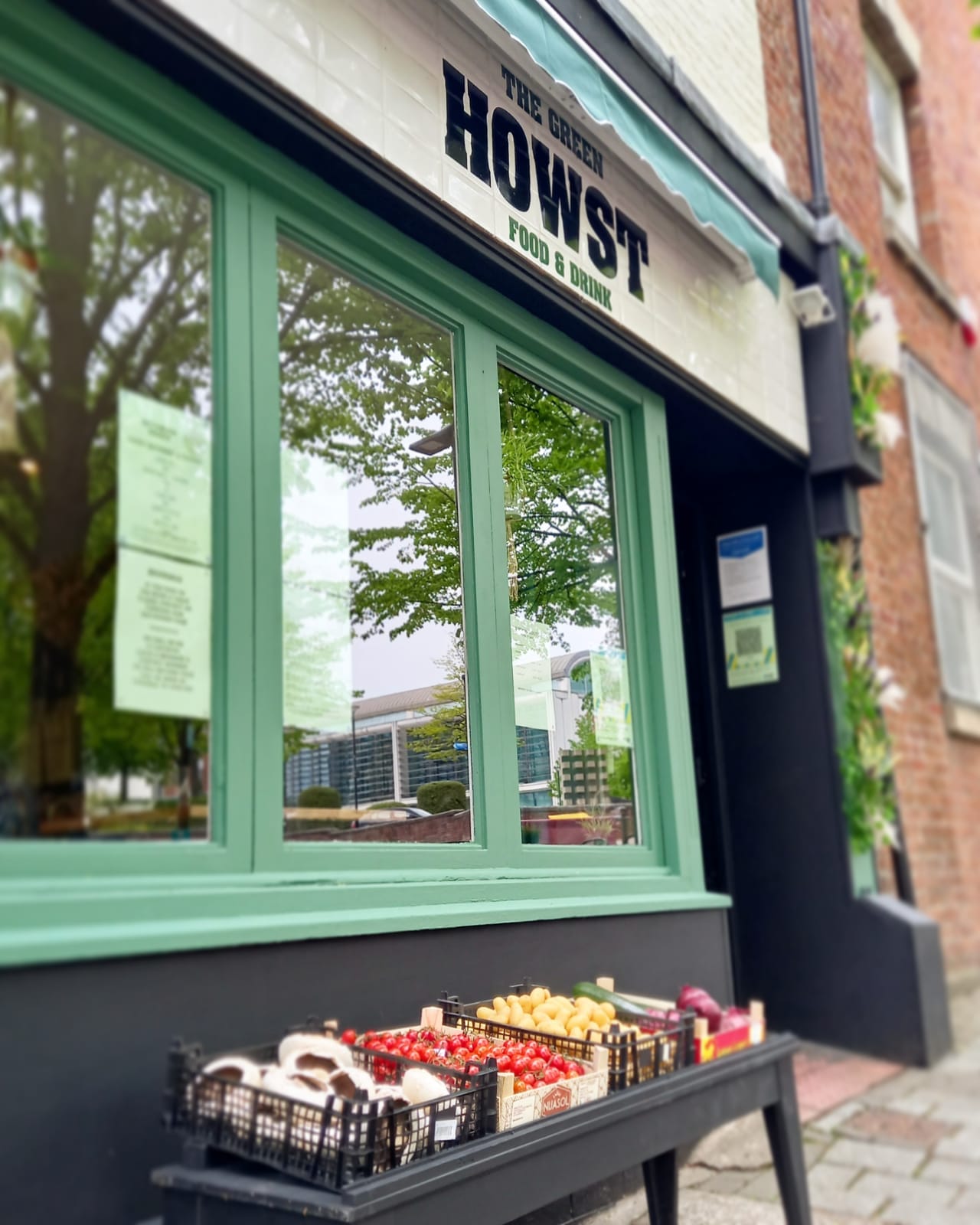 Exterior shot of HowSt.