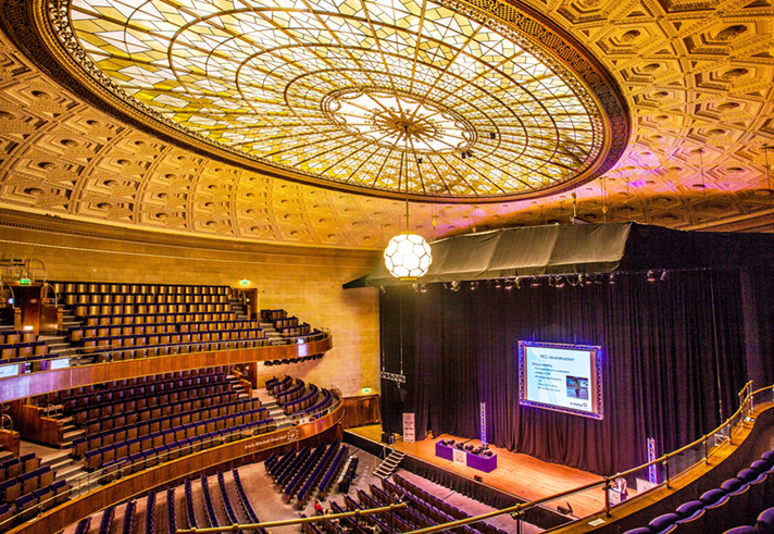 The Oval Hall at Sheffield City Hall.