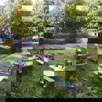 The beer garden at The Cremorne.