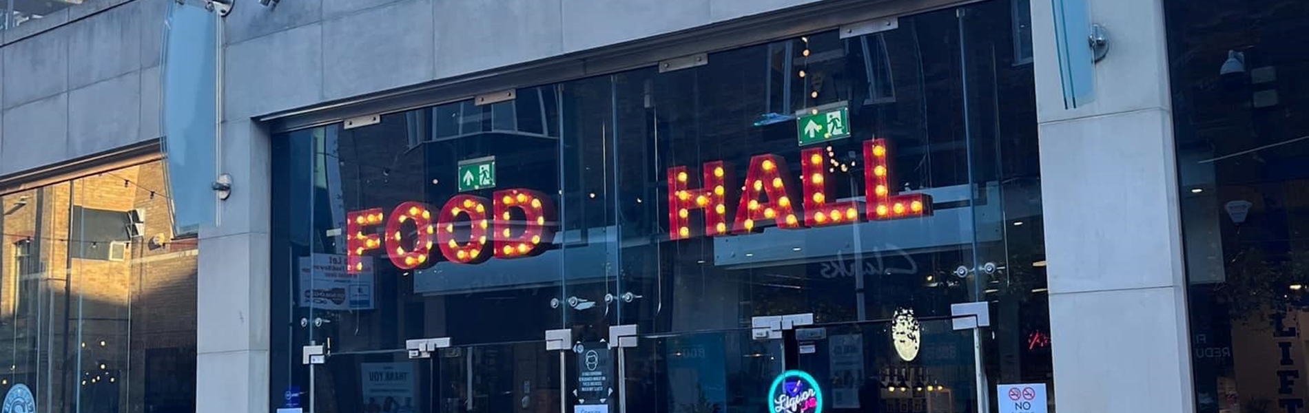 The exterior of Sheffield Plate.