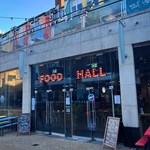 The exterior of Sheffield Plate.