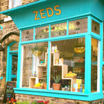 The exterior of Zeds Wholefoods.