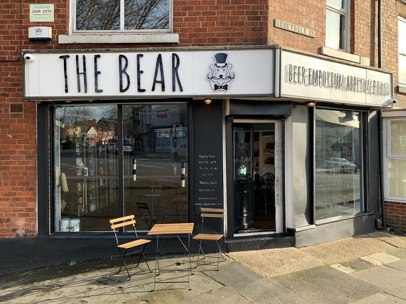 Exterior of The Bear.