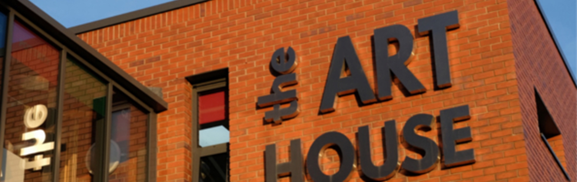 The exterior of The Art House.