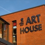 The exterior of The Art House.