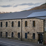 The exterior of JÖRO Oughtibridge Mill.