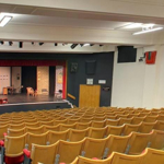 Inside the Library Theatre.