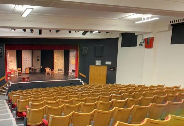 Inside the Library Theatre.