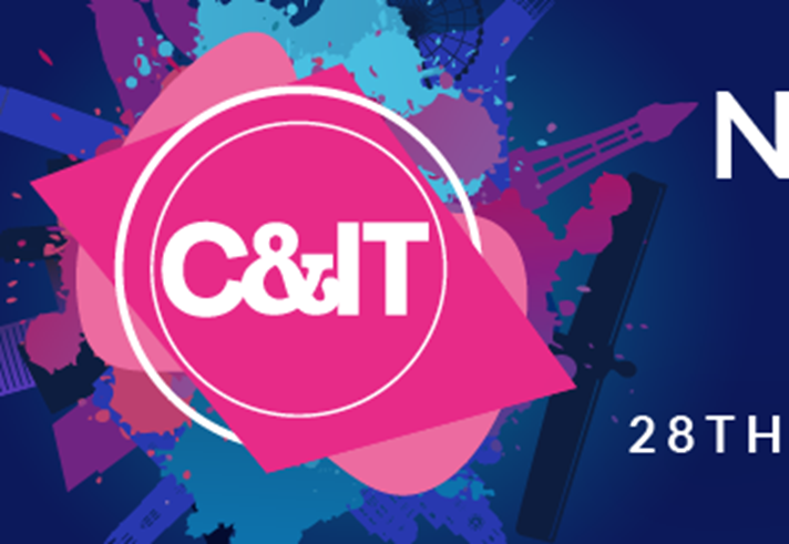 Promo image for the event with the words 'Northern Forum' on a pink and blue background.