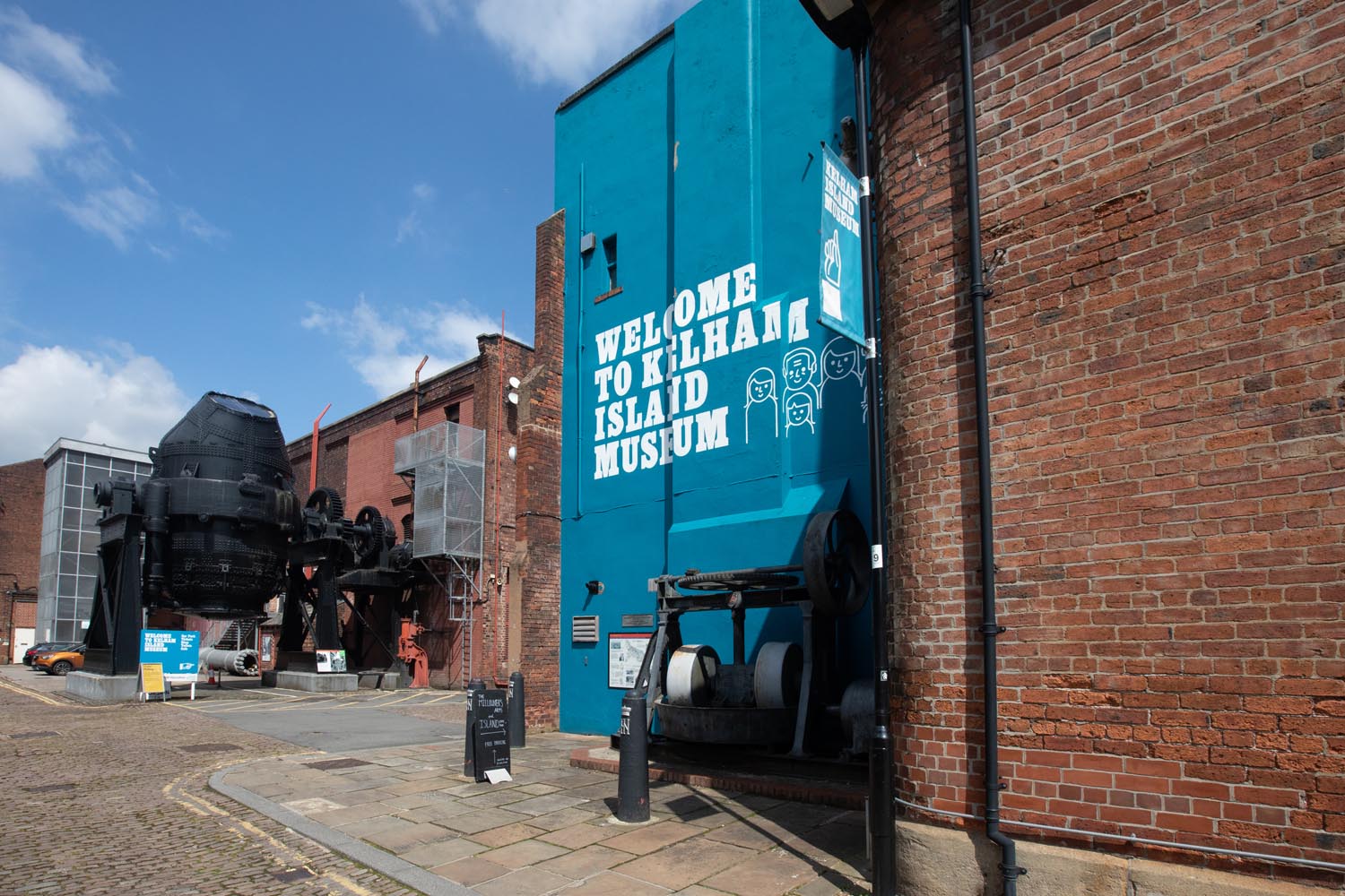 Kelham Island Museum, Sheffield