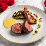 Food at Piccolino.