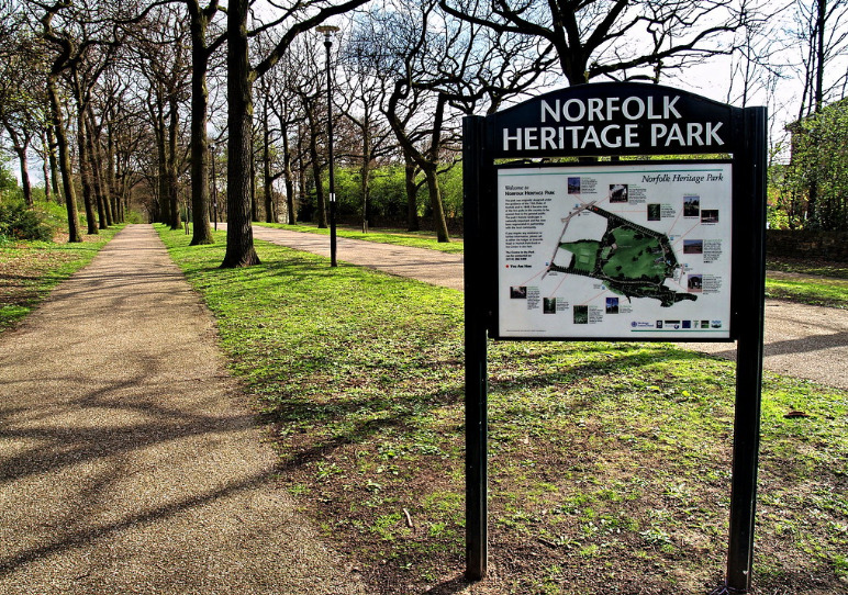 Norfolk Heritage Park, Sheffield