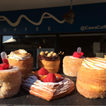 Pastries and baked goods at Cawa Coffee Broomhill